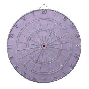 Pale Lilac Pattern Dartscheibe