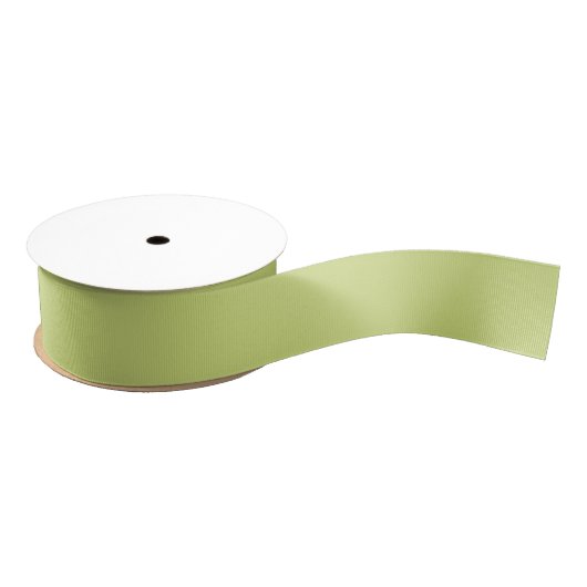 Pale Lime Green Spring And Summer Trending Color Ripsband (Spule)