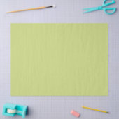 Pale Lime Green Spring And Summer Trending Color Seidenpapier (Basteln)