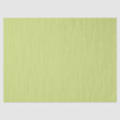Pale Lime Green Spring And Summer Trending Color Seidenpapier (Vorderseite)