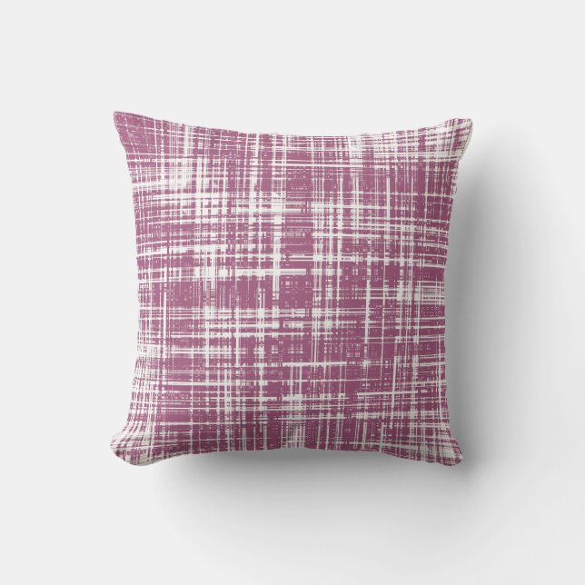 Pale Magenta Kissen (Vorderseite)