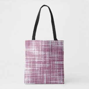 Pale Magenta Striping Tasche