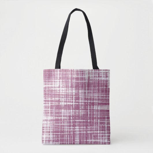Pale Magenta Striping Tasche (Vorderseite)