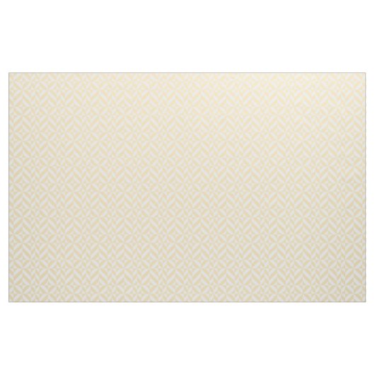 Pale Melon Geometric Deko Cube Pattern Stoff (Yard (91,4 cm))
