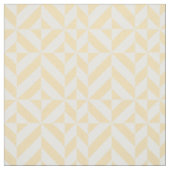Pale Melon Geometric Deko Cube Pattern Stoff (Muster)