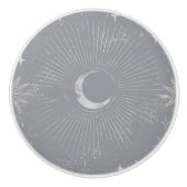 Pale Moon Burst Keramikknauf (Vorderseite)