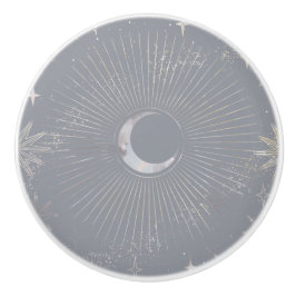 Pale Moon Burst Keramikknauf