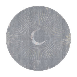 Pale Moon Burst Schneidebrett