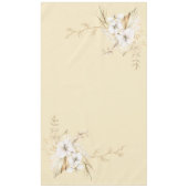 Pale Moon und Boho Floral Corners Tischdecke (Vorderseite)