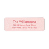 Pale on Pink Chrysanthemum (Vorne)