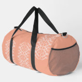 Pale Orange Large Duffle Bag (Rechte Ecke)