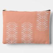 Pale Orange Large Zubehörtasche (Vorderseite)