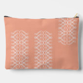 Pale Orange Large Zubehörtasche (Rückseite)