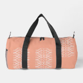 Pale Orange Small Duffle Bag (Rückseite)