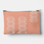 Pale Orange Small Zubehörtasche (Rückseite)