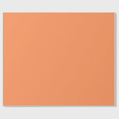 Pale Orange To Match Our Orange Sets Geschenkpapier (Flach)