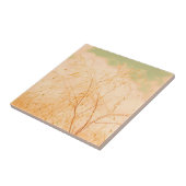 Pale Pastel Light Shades Tree Brunches Sky Fliese (Seite)