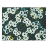 Pale Pastell Namaqualand Osteospermum Blume Tischdecke (Vorderseite (Horizontal))