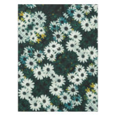 Pale Pastell Namaqualand Osteospermum Blume Tischdecke (Vorderseite)