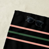 Pale Peach Peony Strandtuch (Beispiel)