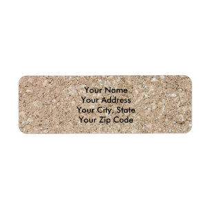 Pale Peachy Beige Cement Sidewalk
