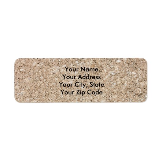 Pale Peachy Beige Cement Sidewalk (Vorne)