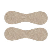 Pale Peachy Beige Cement Sidewalk Baseball (Paneele)