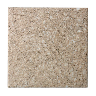 Pale Peachy Beige Cement Sidewalk Fliese