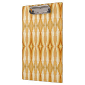 Pale Peachy Ikat Klemmbrett (Links)
