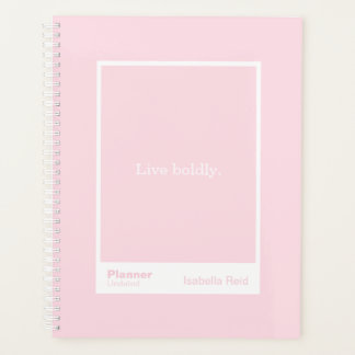 Pale Pink Block Quote | Fully Customizable Planer