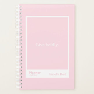 Pale Pink Block Quote | Fully Customizable Planer