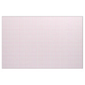 Pale Pink Gingham Karo Stoff (Yard (91,4 cm))