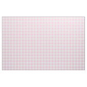 Pale Pink Gingham Karo Stoff (Fat Quarter (45,7 x 55,9 cm))