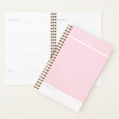 Pale Pink Minimalist Planner Planer (Anzeige)