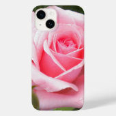 Pale Pink Rose Case-Mate iPhone Hülle (Rückseite)