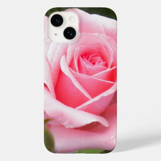 Pale Pink Rose Case-Mate iPhone Hülle (Rückseite)