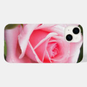 Pale Pink Rose Case-Mate iPhone Hülle (Rückseite (Horizontal))