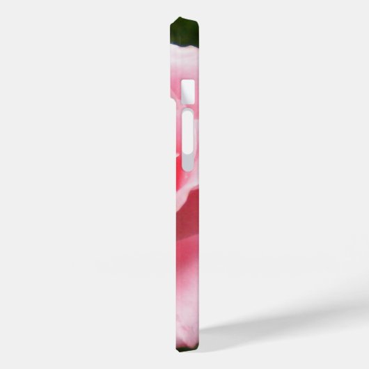 Pale Pink Rose Case-Mate iPhone Hülle (Rückseite / Links)