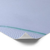 Pale Pink Tieflasy Fantasy Poster (Ecke)