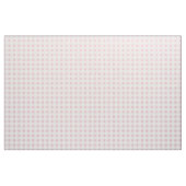 Pale Pink & White Buffalo Plaid Stoff (Yard (91,4 cm))