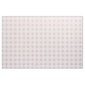 Pale Pink & White Buffalo Plaid Stoff (Fat Quarter (45,7 x 55,9 cm))