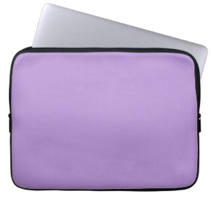 Pale Purple (solid color) Laptopschutzhülle