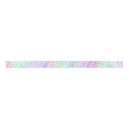 pale rainbow brush stroke stripes : satinband