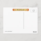 Pale Roses - Postkarte (Rückseite)