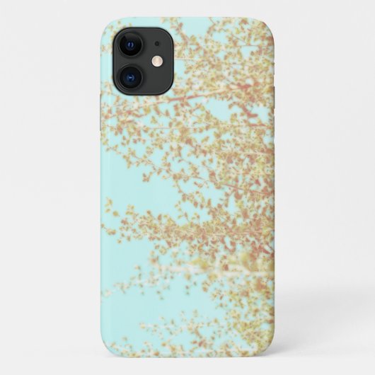 Pale Saltbush Blätter iPhone 11 Fall Case-Mate iPhone Hülle (Rückseite)