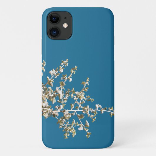 Pale Saltbush Blätter iPhone 11 Fall Case-Mate iPhone Hülle (Rückseite)