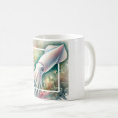Pale Squid 310724AREF105 - Watercolor Kaffeetasse (VorderseiteRechts)