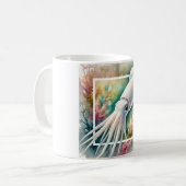Pale Squid 310724AREF105 - Watercolor Kaffeetasse (Vorderseite Links)