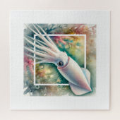 Pale Squid 310724AREF105 - Watercolor Puzzle (Horizontal)
