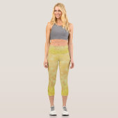 Pale Sun Murmur Capri Leggings (Vorderseite)